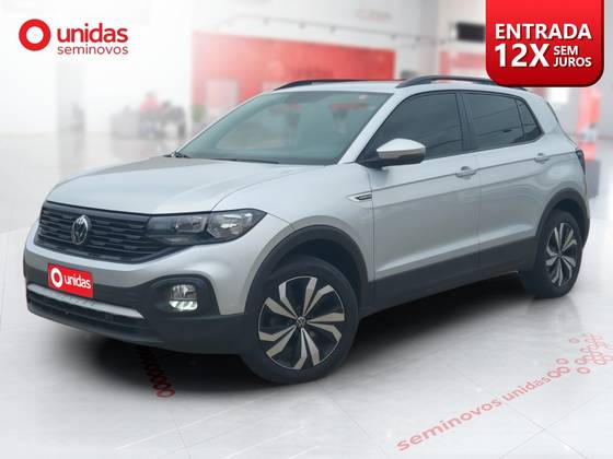 VOLKSWAGEN T-CROSS 1.0 200 TSI TOTAL FLEX COMFORTLINE AUTOMÁTICO